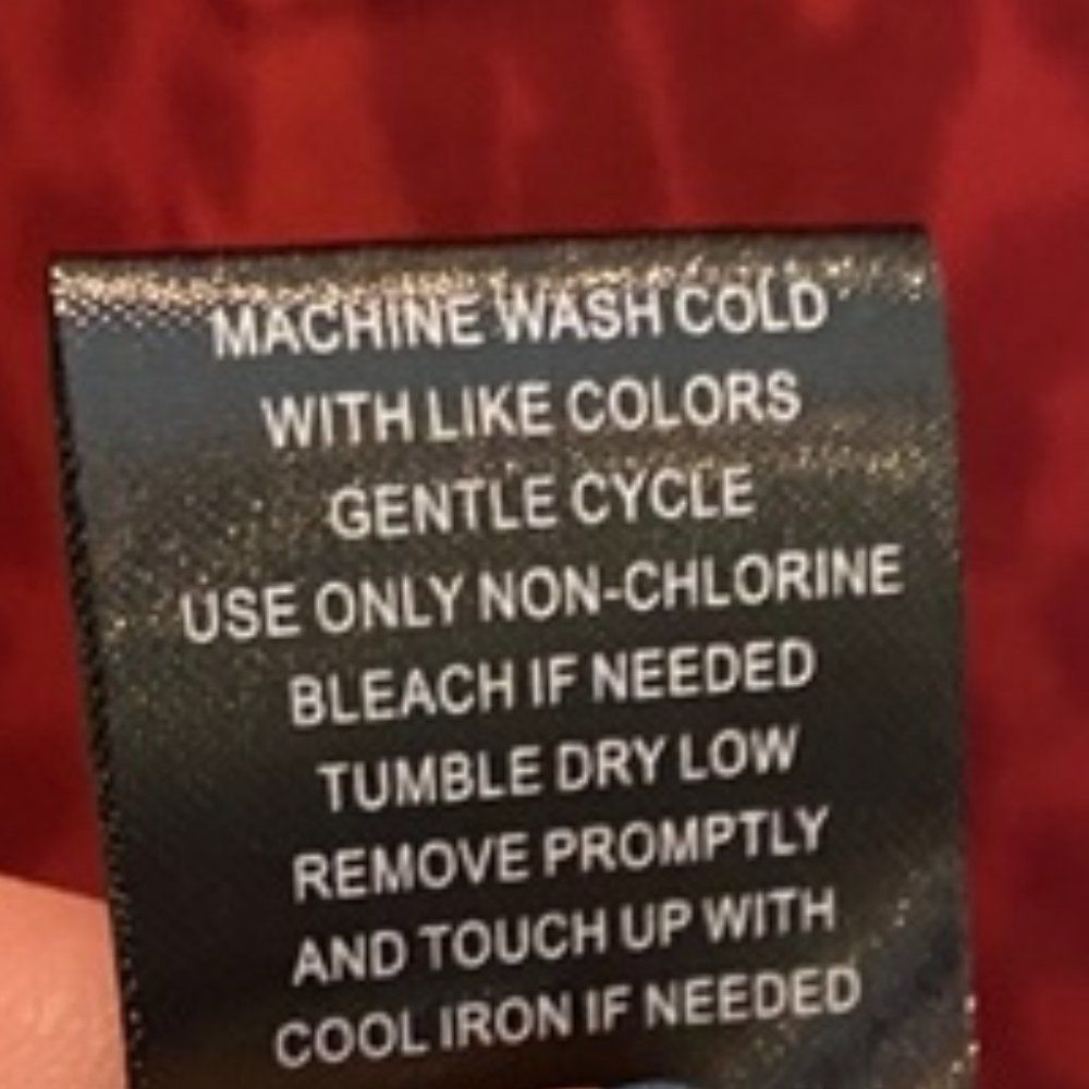 Torrid Red Leopard Print Button Fun Casual Blouse… - image 7